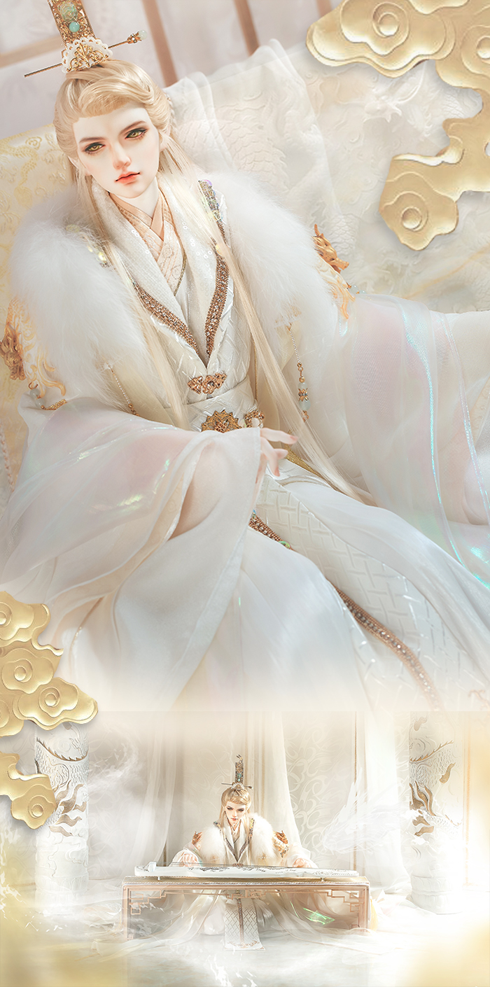 BJD SD 人偶 娃娃 BJD古风 BJD三分